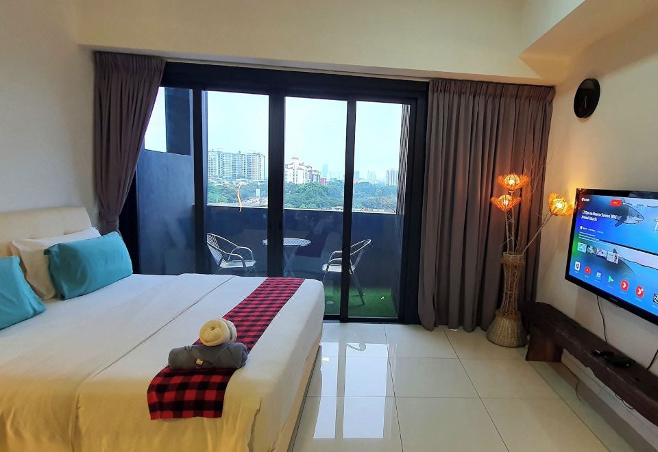 St Nomad M City Ampang, KLCCDesign Studio Suite, Balcony, City View