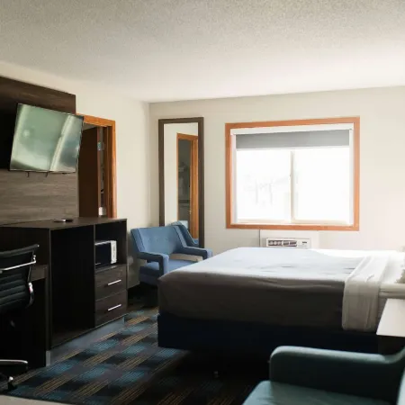 Travelodge by Wyndham Escanaba Отели в г. Эсканаба