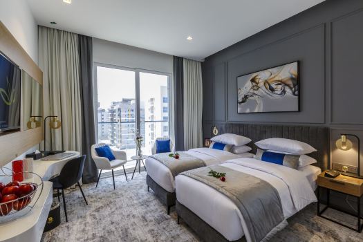 Rose Executive Hotel - Dwtc