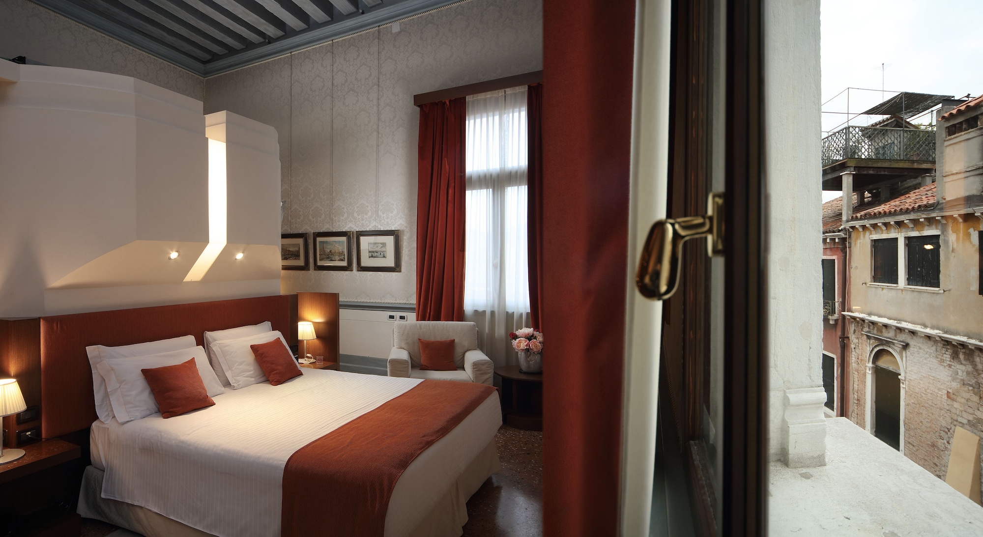 运河景小型套房