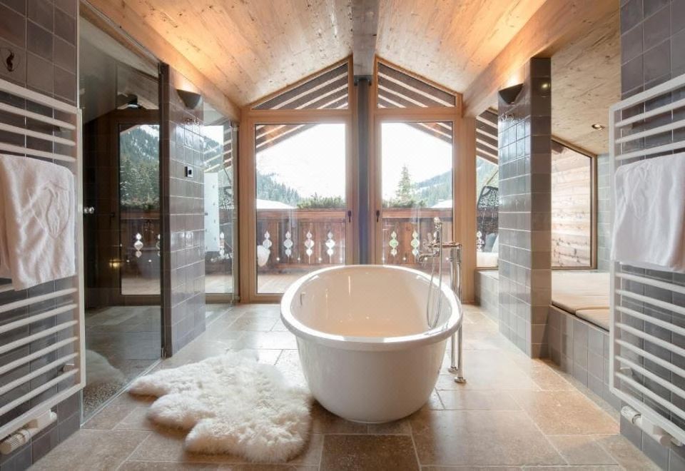 奢华木屋， 4 间卧室