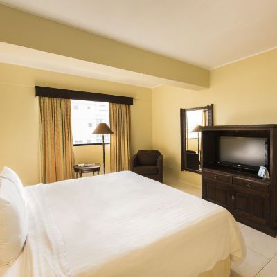 皇家開間套房， 1 間卧室， 按摩浴缸 聖多明戈W＆P酒店優惠