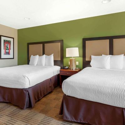 Deluxe Studio, Multiple Beds, Non Smoking Extended Stay America Suites - Evansville - East Promo Code