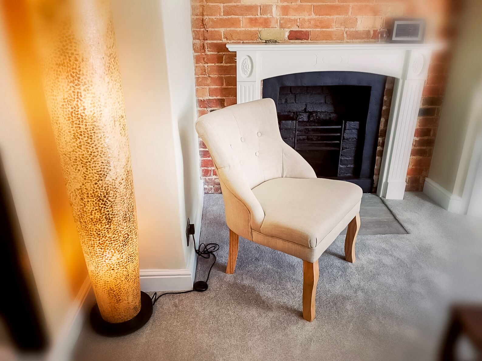 高级套房，带衞生间，花园景观（11号）