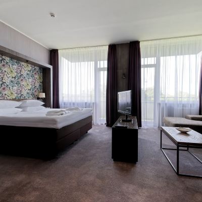 Studio with Balcony and SPA Access Spa Vilnius Druskininkai Promo Code