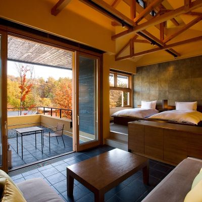 Yamaroji Twin Room 2nd Floor Hoshinoya Karuizawa Promo Code