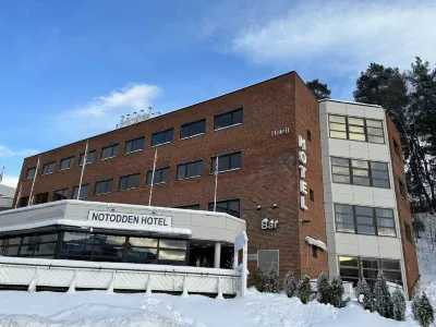 Thon Hotel Notodden Hotels in 