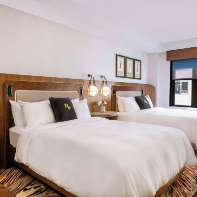 Deluxe Studio, 2 Double Beds The Benjamin Promo Code