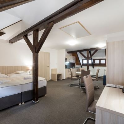 高級兩卧室公寓 - 帶廚房 加爾考膳食公寓優惠