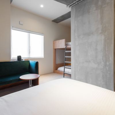 モデレートラージルーム KIRO 広島 by THE SHARE HOTELS クーポン