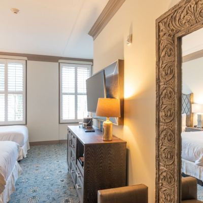 Traditional Two Double Room Andrew Pinckney Inn Promo Code