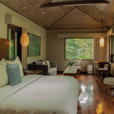 Romantic Suite, 1 King Bed, Hot Tub, Mountain View El Silencio Lodge & Spa Promo Code