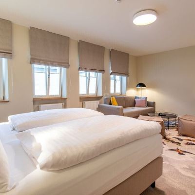 Deluxe Double Room Hotel Tuchhaus Promo Code