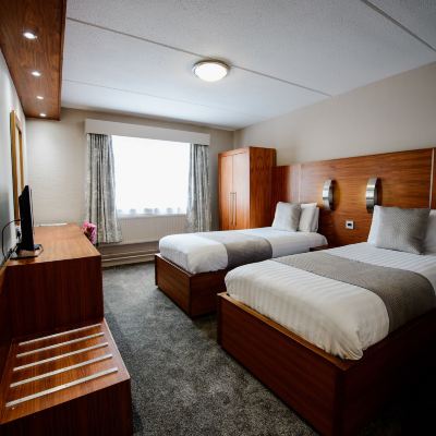 Twin Room The Crown Hotel Bawtry, Doncaster Promo Code