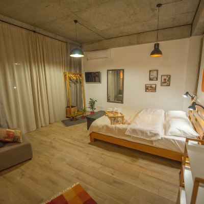 Double Room with Mountain View and Terrace Easy Hotel Promo Code