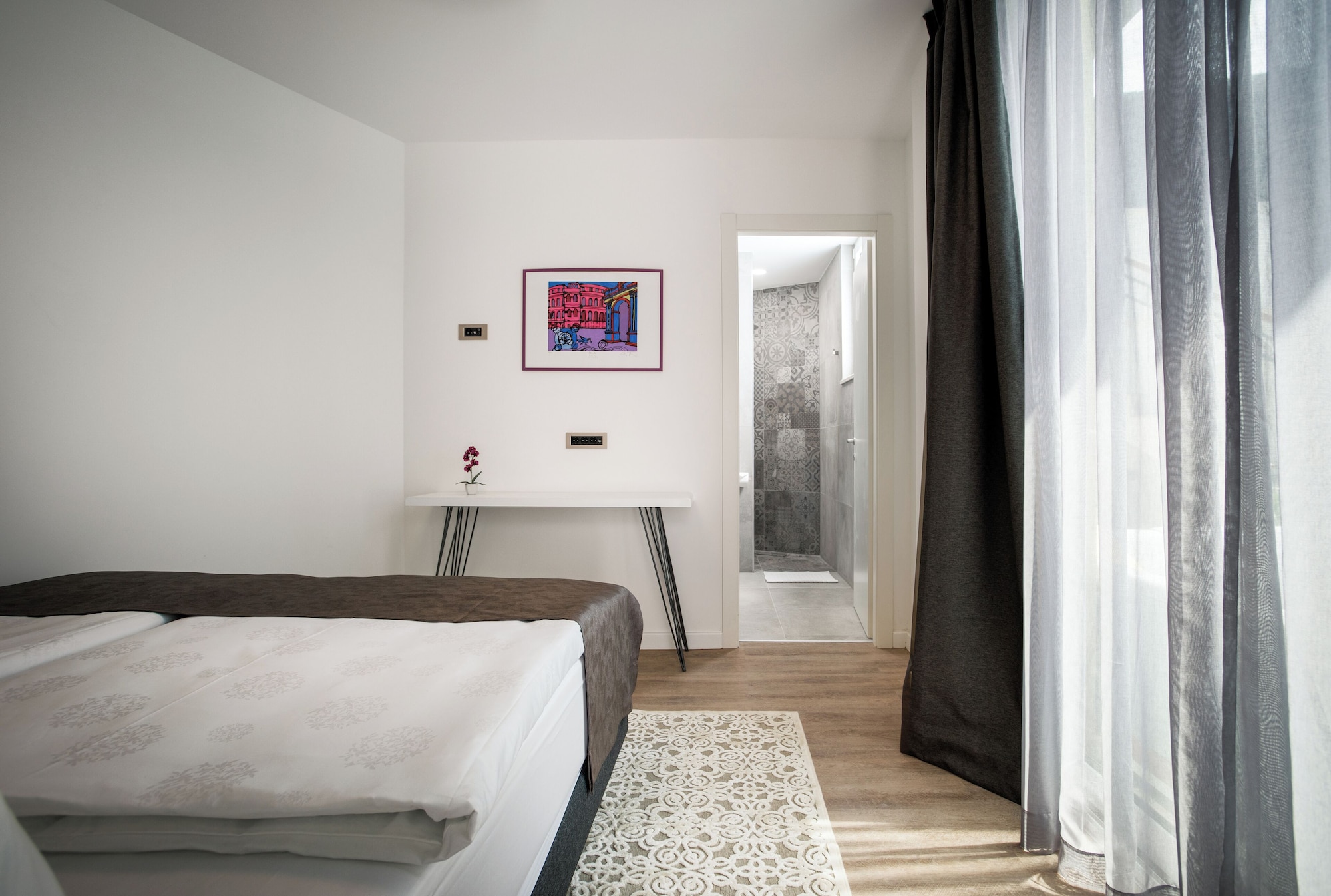 高级双人或双床房