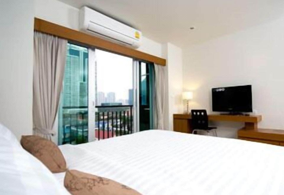 标准双人床房 - 禁烟