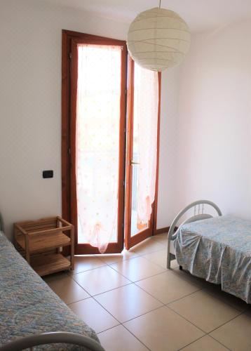 带阳台的豪华两卧室公寓