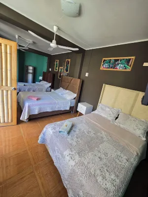 La Casa de Bamboo Hotel di 