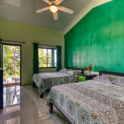 10 Green Room Double Room with Two Double Beds Casa Conley del Mar Promo Code