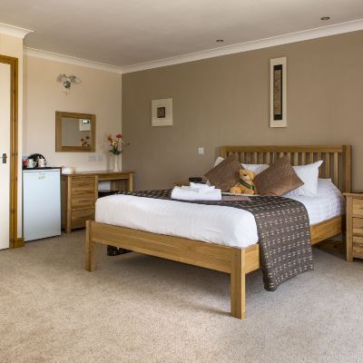 Double Room, 1 King Bed Spanhoe Lodge Promo Code
