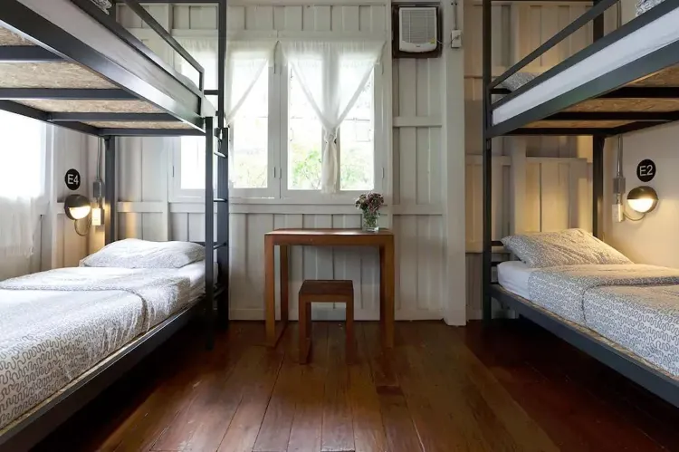 Private 2-Bed Bunk With Private Bathroom