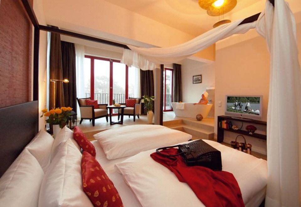 大海侧豪华双人间