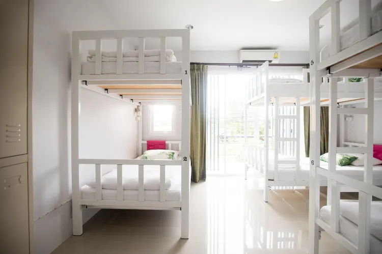 Bed in 6 Bed Dormitory