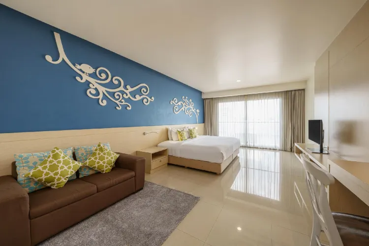 ห้องสแตนดาร์ด เตียงคิงไซส์