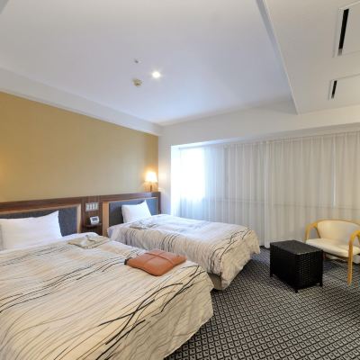 スーペリアツインルーム(禁煙) 金沢マンテンホテル駅前 クーポン