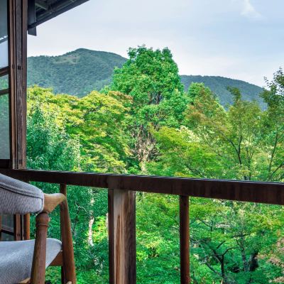 Japanese Room, Shared Hot Spring Bath Gora Kansuiro Promo Code