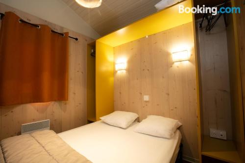 A la Rencontre du Soleil - Camping木屋