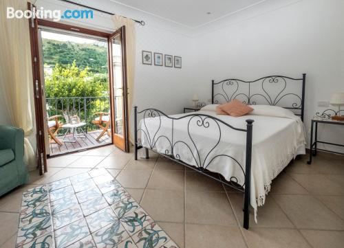 带露台的双人房