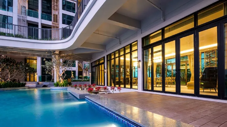 Somerset Feliz Ho Chi Minh City 外観