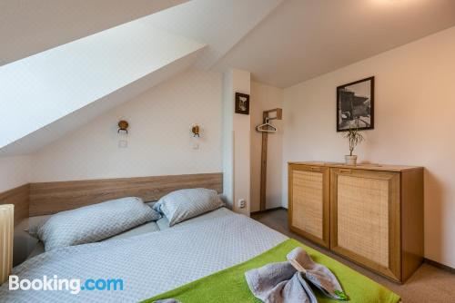 双人间或双床房 带独立浴室