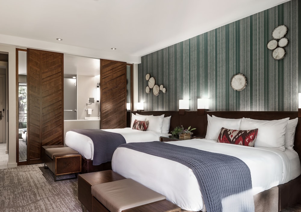 Edgewood Tahoe Resort房间，2张大床，无障碍（Tahoe）