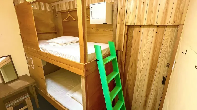 石垣島 ゲストハウス オプンティア 部屋