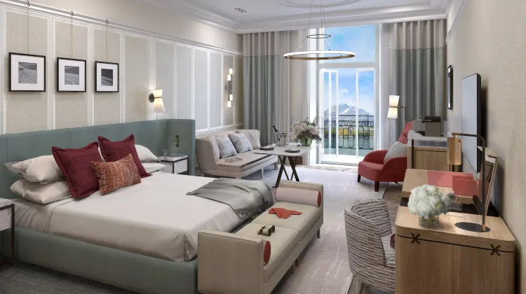 Mandarin Oriental Palace, Luzern 部屋