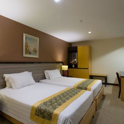 Bilik Kembar Mewah Kupon Hallmark View Hotel