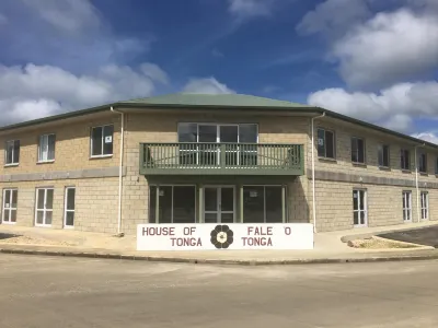 House of Tonga Hotel di 