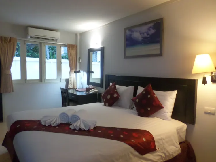 ดีลักวิวสระว่ายน้ำ