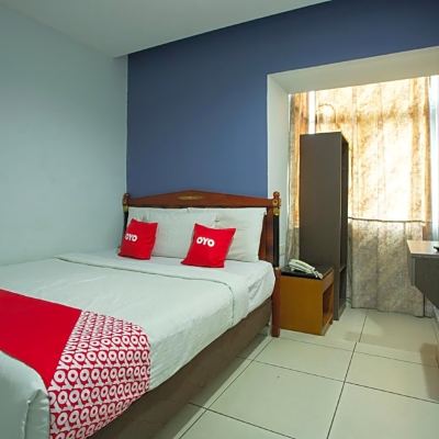 Deluxe Double Room Kupon OYO 90030 Hotel Al Jafs