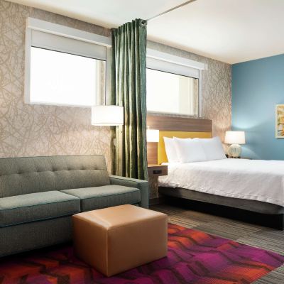 Suite, 1 Queen Bed, Accessible, Bathtub Home2 Suites by Hilton Brooklyn Park Minneapolis Promo Code