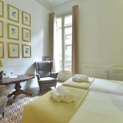 Double Room With Balcony And City View Mihlton Barcelona Boutique B&B Promo Code