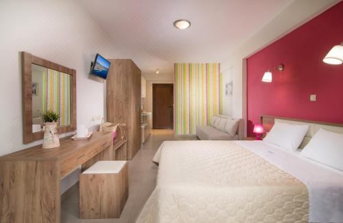 带露台的家庭房