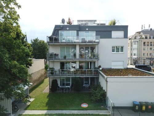 带露台的双人房