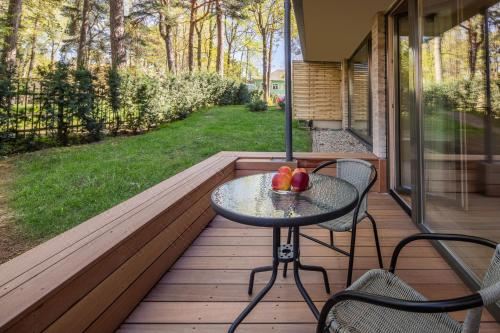 两卧室公寓 - 带露台