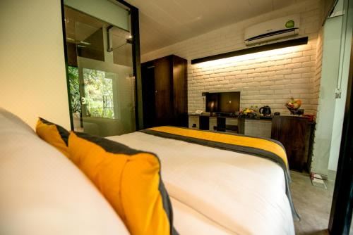 豪华双人房（带阳台）