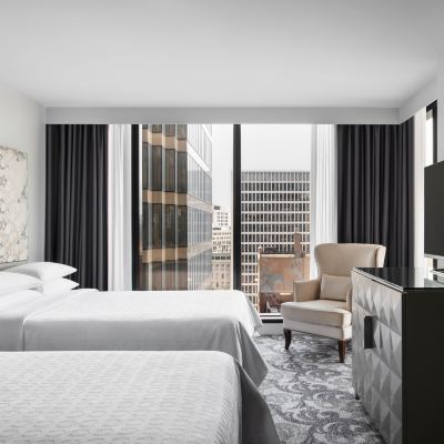 城景兩張雙人床房 墨爾本喜來登酒店優惠