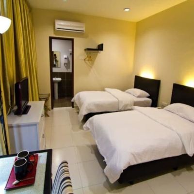 Bilik Twin Eksekutif Kupon Melody Inn Hotel
